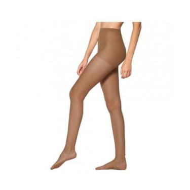 Imagem de Meia Calça Fina Fio 15 Adulto Transparente Lupo - Ref. 5760, Pó de arr