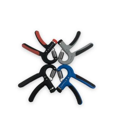 Imagem de Hand Grip Ajustável Fortalecedor Mão Fisioterapia Antebraços - MBFit