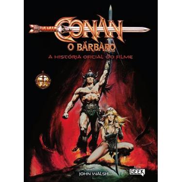 Imagem de Livro - Conan, o Bárbaro