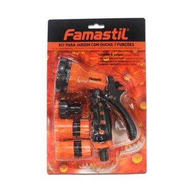 Imagem de Kit para Jardim Famastil com Ducha Engate Rápido
