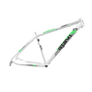 Imagem de Quadro Gtsm1 Expert 2.0 New 29, 21, Branco / Verde