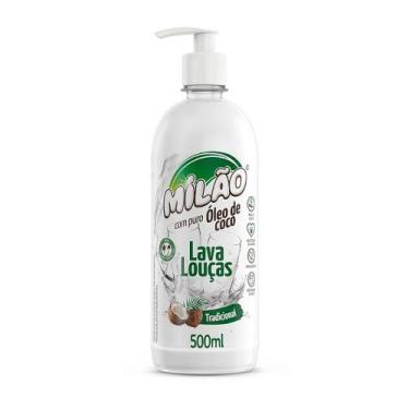 Imagem de Lava Louças de Coco Líquido Milão 500ml
