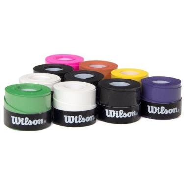 Imagem de Overgrip Wilson Ultra Wrap Comfort - Pack Com 10 Unidades