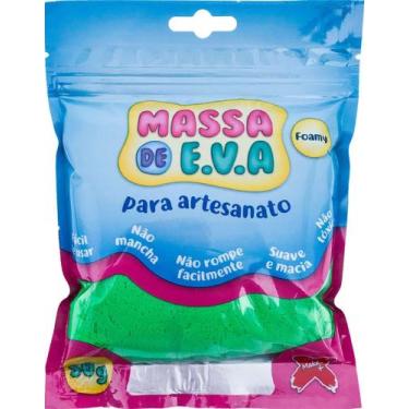 Imagem de Massa De Eva Verde Escuro 50G Make+