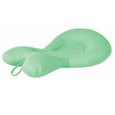 Imagem de Almofada de Banho Portátil Lavável Sapeca Kids Lisa Verde