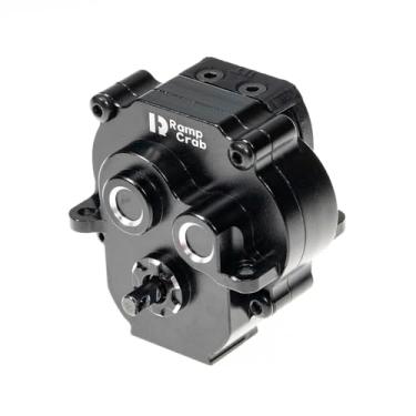 Imagem de RampCrab Aluminum Transmission Gearbox Set, Low Range (Crawl) 40.3:1 Reduction Ratio for TRX4M, Metal Case, Gear, Bearing for 1/18 TRX4-M RC Car Upgrade Parts Accessories