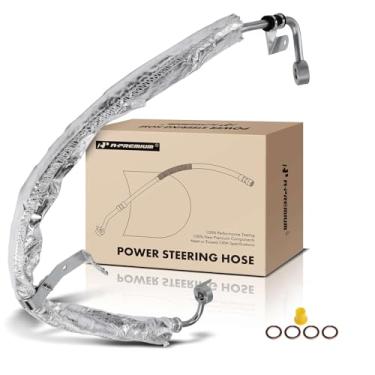 Imagem de A-Premium Mangueira de direção hidráulica mangueira de pressão conjunto de linha compatível com Ford Fusion 2010-2012 Lincoln MKZ 2007-2010 3,5L bomba para engrenagem/pinhão de cremalheira