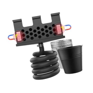 Imagem de Generic Armadilha de Gordura Balde de Gordura Profissional Resistente com 12 Revestimentos de Balde de Folha de Alumínio Grelha