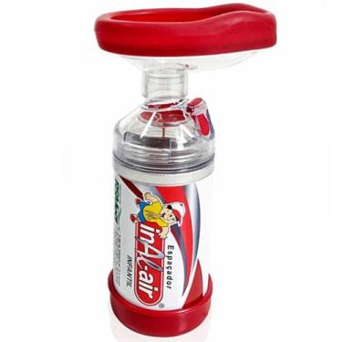 Imagem de Espaçador Aerossol Kids Criança Medicamento Asma Bronquite Crônica Doe