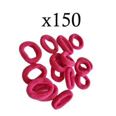 Imagem de Kit de 10 Pacotes de Xuxinhas infantil rosa pink escolar 150 Unid - ly