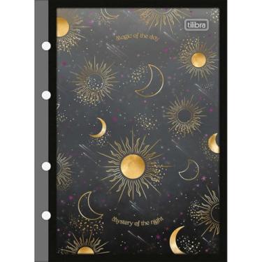 Imagem de Tilibra 313513 Magic - Refil Tiliflex para Caderno Argolado Colegial, 80 Folhas, Azul, 177x240mm
