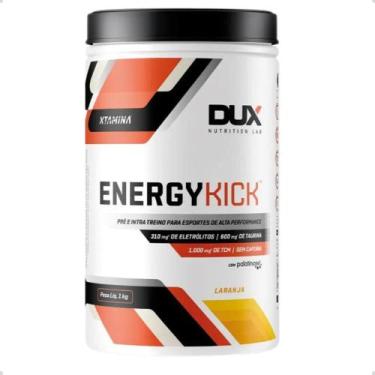 Imagem de Energy Kick Xtamina Sem Cafeina 1Kg Dux Nutrition, Laranja