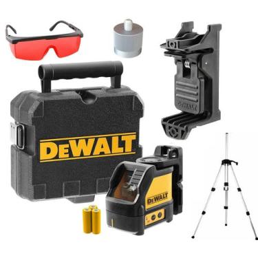 Imagem de Nível a Laser Vermelho com Tripé e Maleta DW088K DEWALT