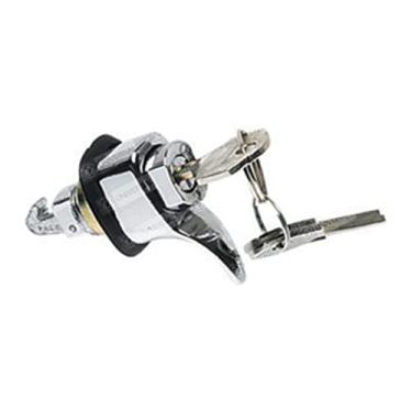 Imagem de Fecho do pta.-Luvas C/Chave - Volkswagen Fusca GI 1200 59 à 70 - Fusca GI 1300 67 à 70 - Kombi 57 à 70