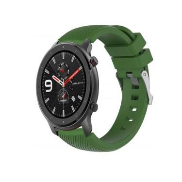 Imagem de Pulseiras sport premium rajadas Nsmart compatíveis com GTR 47MM / GTR 