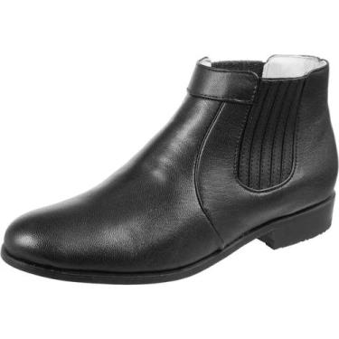 Imagem de Botina Couro de Carneiro  Comfort R 1701 - Ranster, Preto, 42
