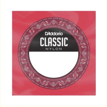Imagem de Corda Avulsa Violão Nylon .028 D'Addario Classic Stude J2701 - D addar