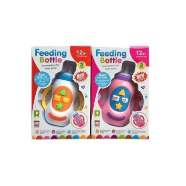 Imagem de Brinquedo Infantil Musical Baby Mamadeira  Educativo. - toys