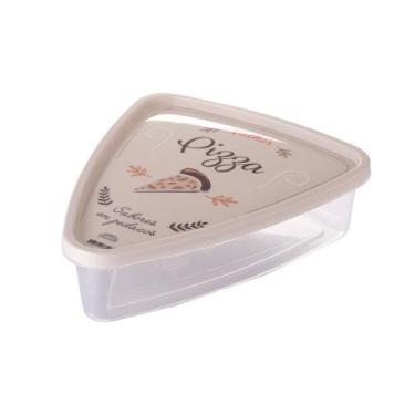 Imagem de Pote Porta Marmita Pizza do Dia Seguinte 1,2L - Plasútil