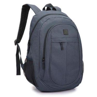 Imagem de Mochila Escolar Trabalho Urbano Denlex Unissex Liso