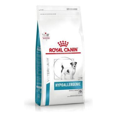 Imagem de Ração Royal Canin Hypoallergenic Small Dog Cães Adultos 2kg
