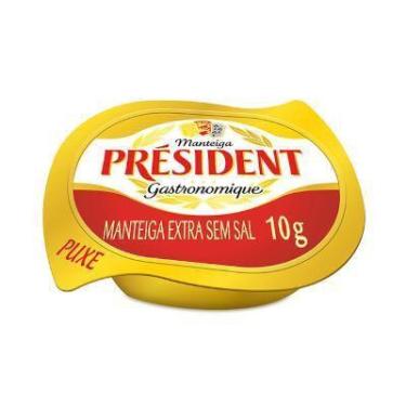 Imagem de Manteiga sem sal presidént blister 10g c/ 192 unidades - PRESIDENT