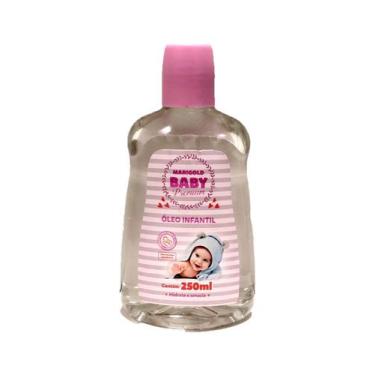 Imagem de Óleo Infantil Rosa Marigold 250ml