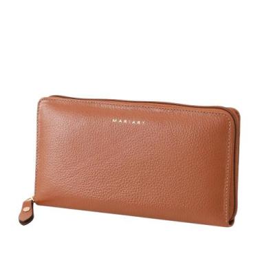 Imagem de Carteira de Couro Mariart 601N, Camel