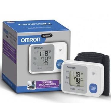 Imagem de Aparelho De Pressão Digital Pulso Hem-6124-Br Omron