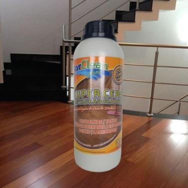 Imagem de Super Cera Restauradora UHS para Piso Laminado - 1 Litro- For Clean Pi