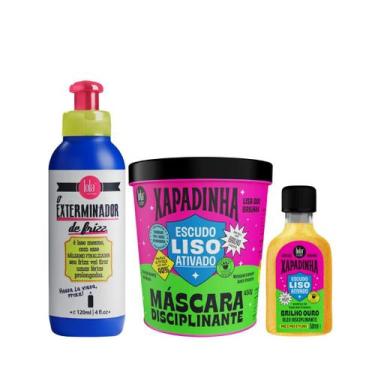 Imagem de Lola O Exterminador de Frizz Balsámo 120ml + Xapadinha Mascara 450ml +