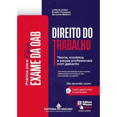 Imagem de Direito Do Trabalho - Prática Para 2ª Fase - Exame Da Oab