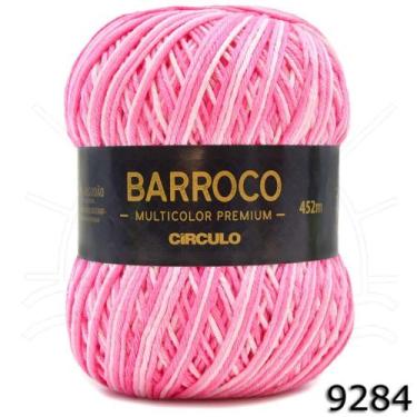 Imagem de Barbante Barroco Multicolor Premium 400g - CÍRCULO, 9284 BAILARINA