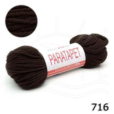Imagem de Lã Paratapet Pingouin 100g - 2, 0716 - MARROM