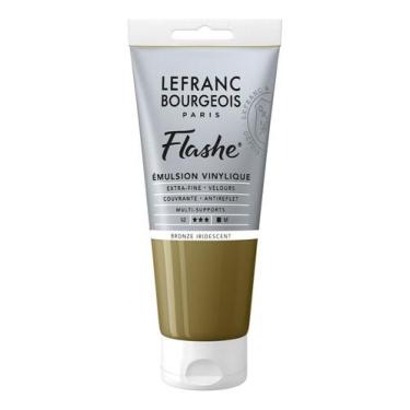 Imagem de Tinta Acrílica Flashe Lefranc 80ml S2 837 Bronze Iridescent - Lefranc 