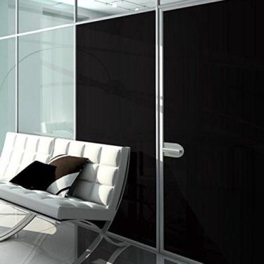 Imagem de Adesivo Fosco Blackout Black Out Envelopamento Box Vidro Janela Porta 