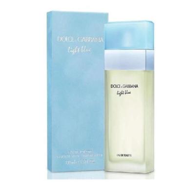 Imagem de Perfume  Light Blue edt feminino 100ml, 100ml