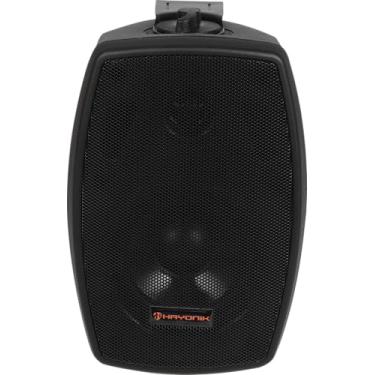 Imagem de HAYONIK, Caixa Passiva 80W, 2 Vias, Woofer 4" Celulose, Tweeter 0,52" Mylar, Tela/Suporte Alumínio, Gabinete Polipropileno, 88dB, Freq: 90-20KHz, 40W RMS - HSP450I Preta
