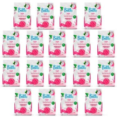 Imagem de Kit 18 Unidades Cera Quente Depilatória Depil Bella Confete Alta Perfo