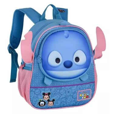 Imagem de Mochila De Costas Stitch - Tsum Tsum Ohana Disney - Clio - Clio Style