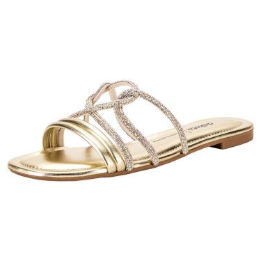 Imagem de Tamanco Feminino Flat Dakota Y7922