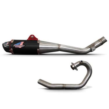 Imagem de Escapamento Escape Esportivo Moto Pro Tork Powercore 4 Xre 300, PRETO