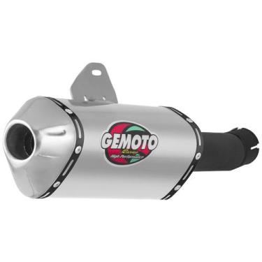 Imagem de Ponteira Esportiva Gemoto Racing 3 Trioval Cb 500x Cb 500f 2017 À 2020