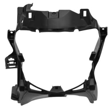 Imagem de Carenagem do Farol para Pop 110i 2016 a 2021 Pro Tork, PRETO, POP 110I