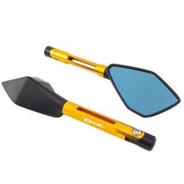 Imagem de Retrovisor Esportivo Gravado a Laser Honda Biz 125 Biz 100 - Special L