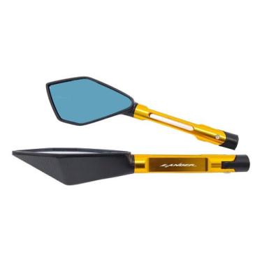 Imagem de Retrovisor Esportivo Gravado A Laser Lander 250 Lander 125 - Special L