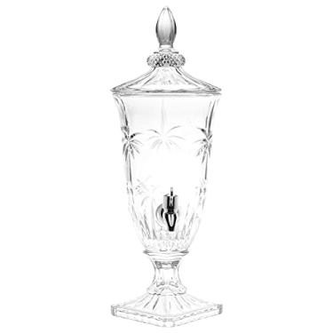 Imagem de WOLFF - Suqueira de Cristal Ecológico com Pé e Tampa Palm Tree 2L