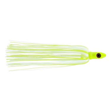Imagem de C&H CH-MB05-1 Mahi Buster Bling1oz, Cabeça de glitter prata Chartreuse