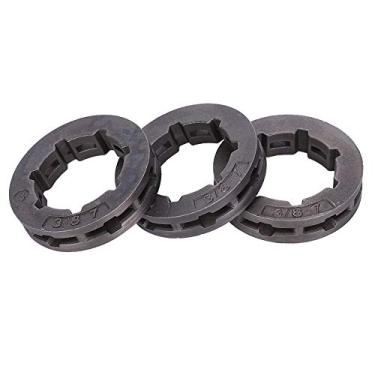 Imagem de Roda Dentada 3/8 pol. 7T 68210, 3 Unidades, Liga de Adequada para 030 031 032 038 041 044 046 064066 MS361 MS362 MS440 362 365 371 372