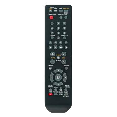 Imagem de Controle remoto de substituição 00061A AK59-00061A adequado para Samsung DVD/VCR DVD-R149X DVD-R150 DVD-R155 DVD-R160 DVD-R129 DVD-R128 DVD-R131 R129 DVD-R130 DVD-R128/X DVD-R130 DVD-R130 R120